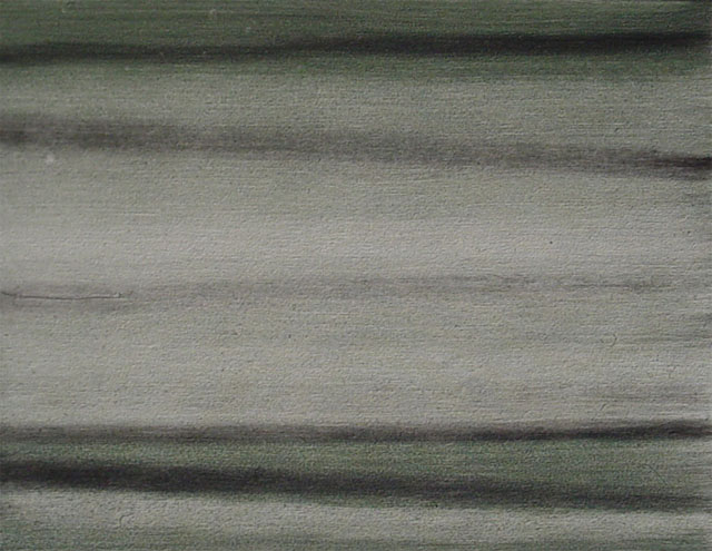 (T0433) Petit marais, 2002, acrylique sur toile, 24 x 35 cm (1292 visites) (T0433) Petit marais, 2002, acrylique sur toile, 24 x 35 cm