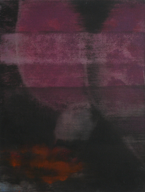 (T0487) Petite fleur, 2003, acrylique sur toile, 35 x 27 cm (18761 visites) (T0487) Petite fleur, 2003, acrylique sur toile, 35 x 27 cm
