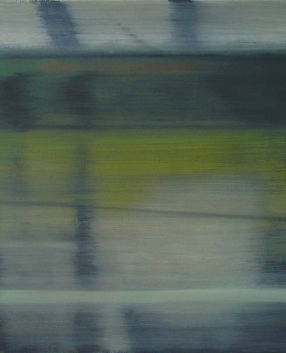 (T0499) Temps donné 3, 2003, acrylique sur toile, 46 x 38 cm (1374 visites) (T0499) Temps donné 3, 2003, acrylique sur toile, 46 x 38 cm