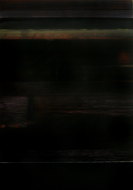 (T0621) Lac 2, 2004-2007, acrylique sur toile, 162 x 114 cm (59755 visites) (T0621) Lac 2, 2004-2007, acrylique sur toile, 162 x 114 cm