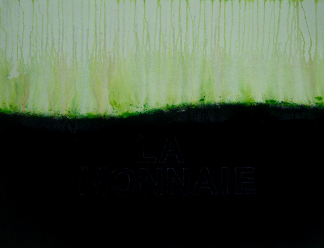 (T0658) La monnaie, 2008, acrylique sur toile, 73 x 92 cm (17084 visites) (T0658) La monnaie, 2008, acrylique sur toile, 73 x 92 cm
