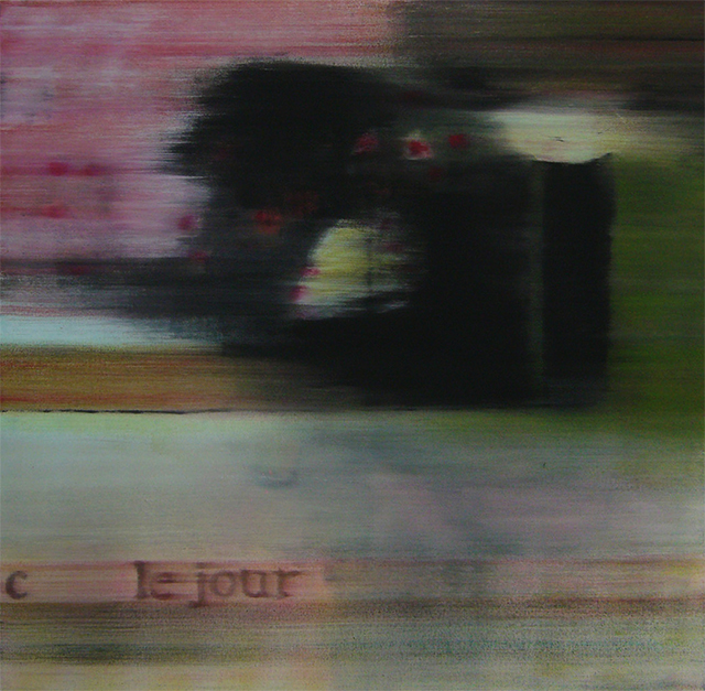 (T0729) C le jour, 2010, acrylique sur toile, 100 x 100 cm (3627 visites) (T0729) C le jour, 2010, acrylique sur toile, 100 x 100 cm