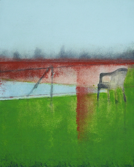 (T0844) Havre 3, 2013, acrylique sur toile, 50 x 40 cm, collection privée (21130 visites) (T0844) Havre 3, 2013, acrylique sur toile, 50 x 40 cm, collection privée