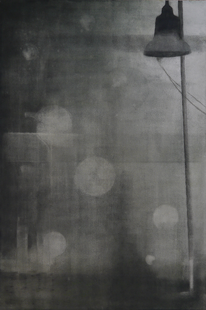(T0987) Matin, 2017, acrylique sur toile, 195 x 130 cm (61166 visites) (T0987) Matin, 2017, acrylique sur toile, 195 x 130 cm